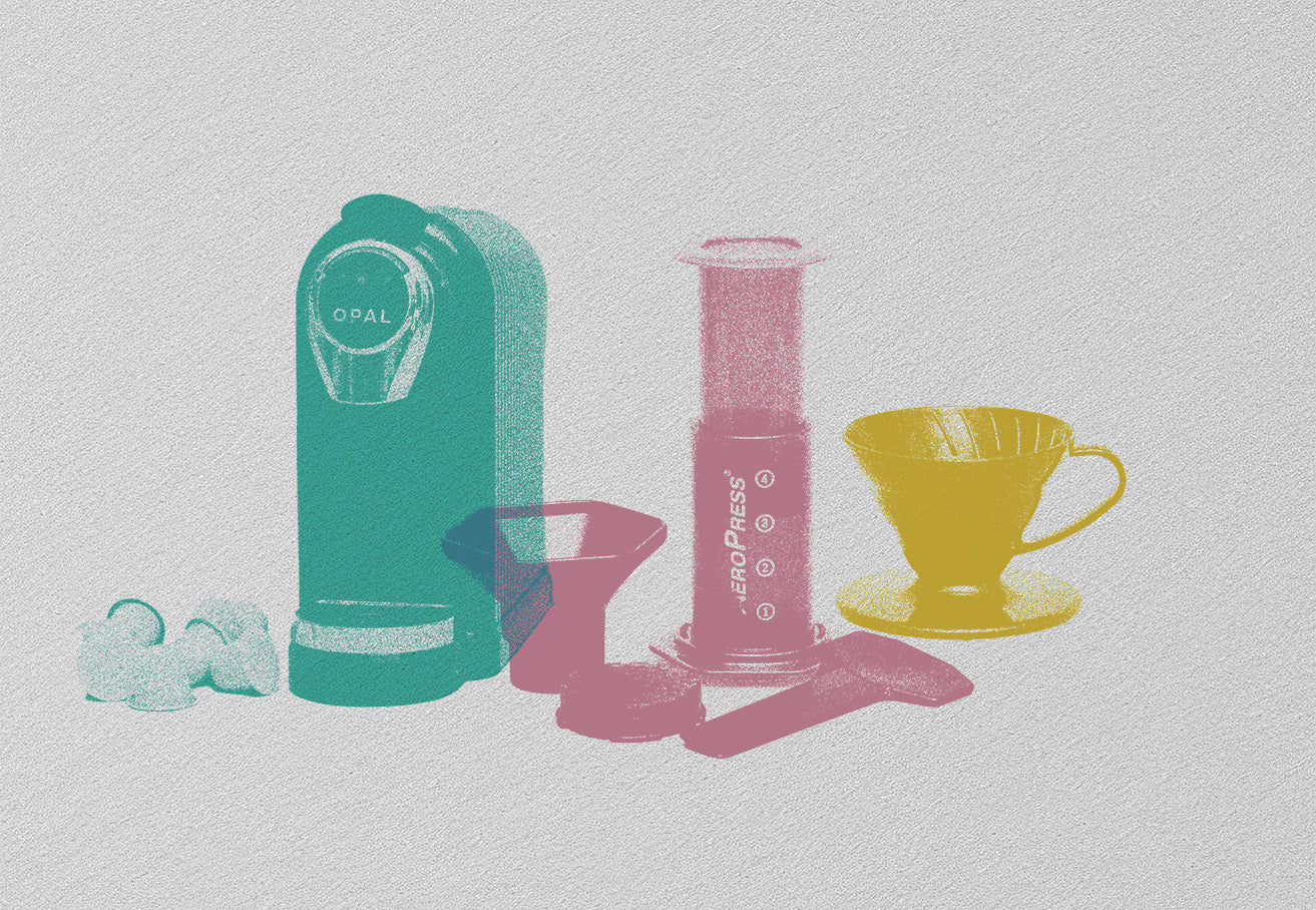 What is the best coffee equipment to use? Exploring the Missing Bean Home Brewing Collection
