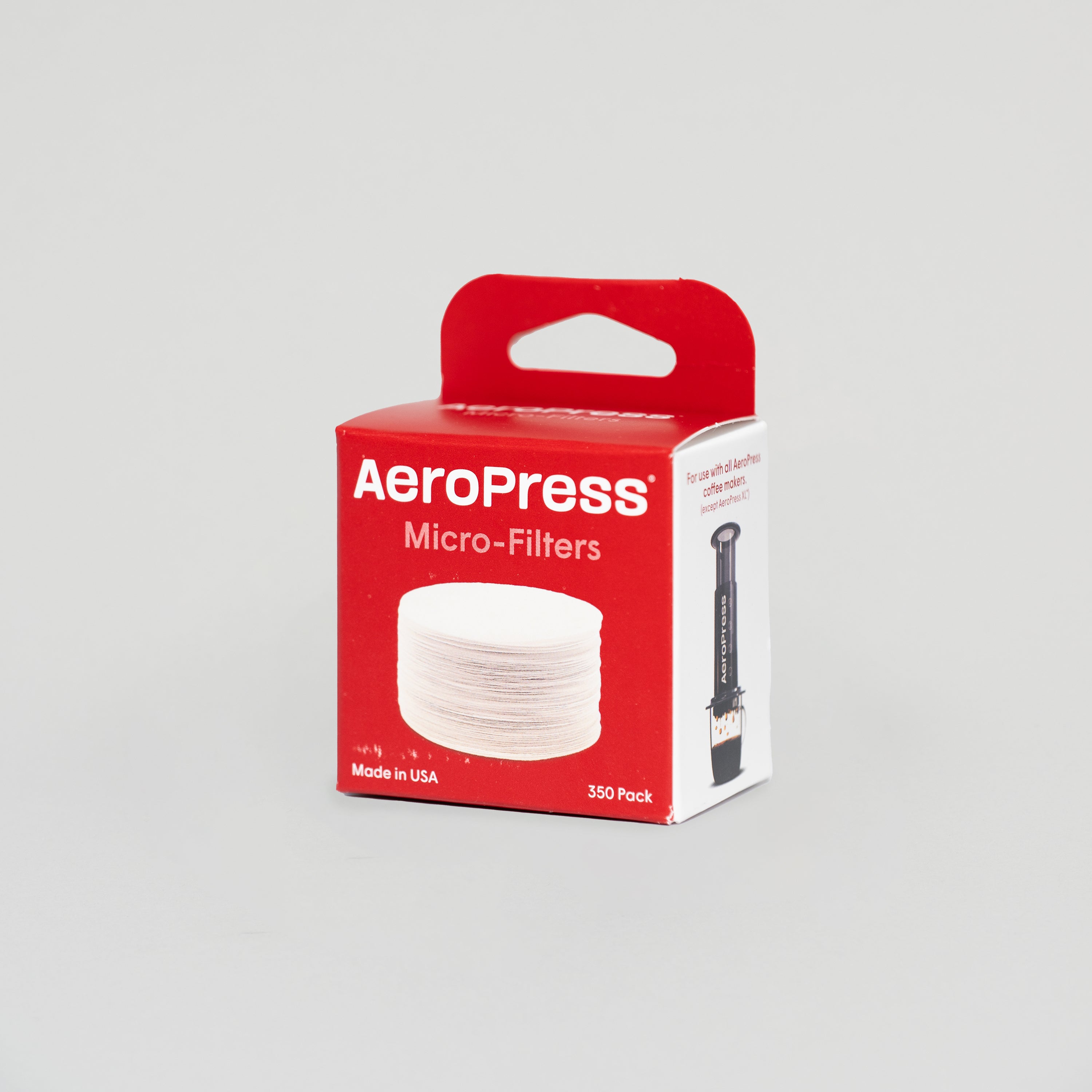 Aeropress Filter Papers Missing Bean