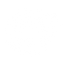 A white graphic of a spinning globe