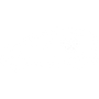 A white graphic of the Missing Bean coffee delivery van