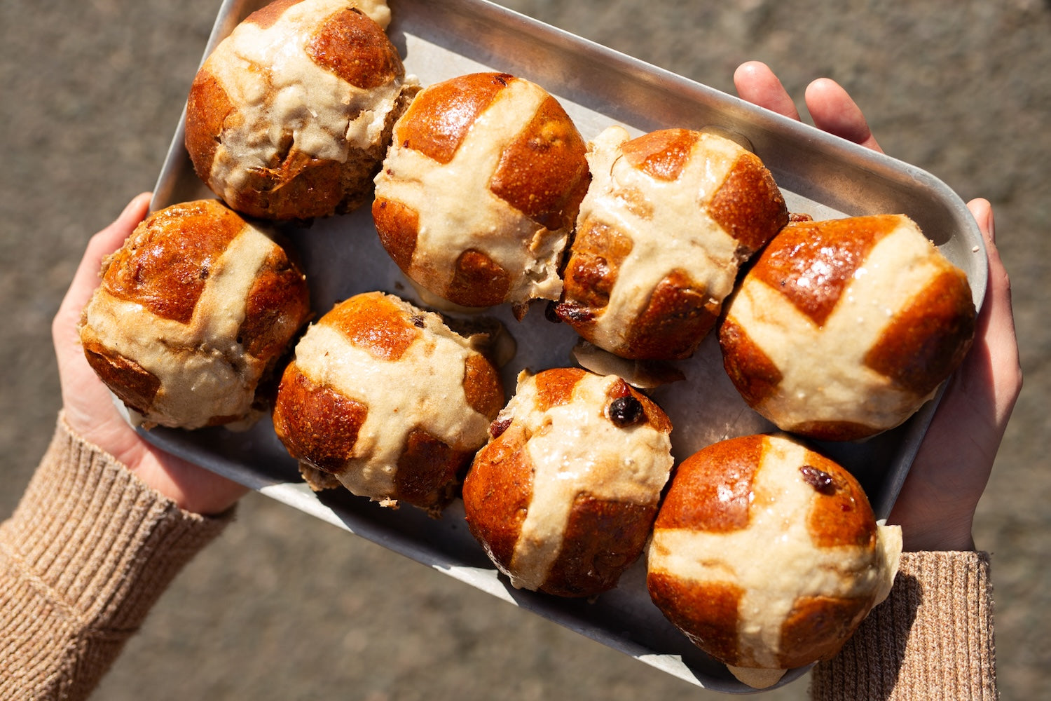 Hot Cross Buns Are Back