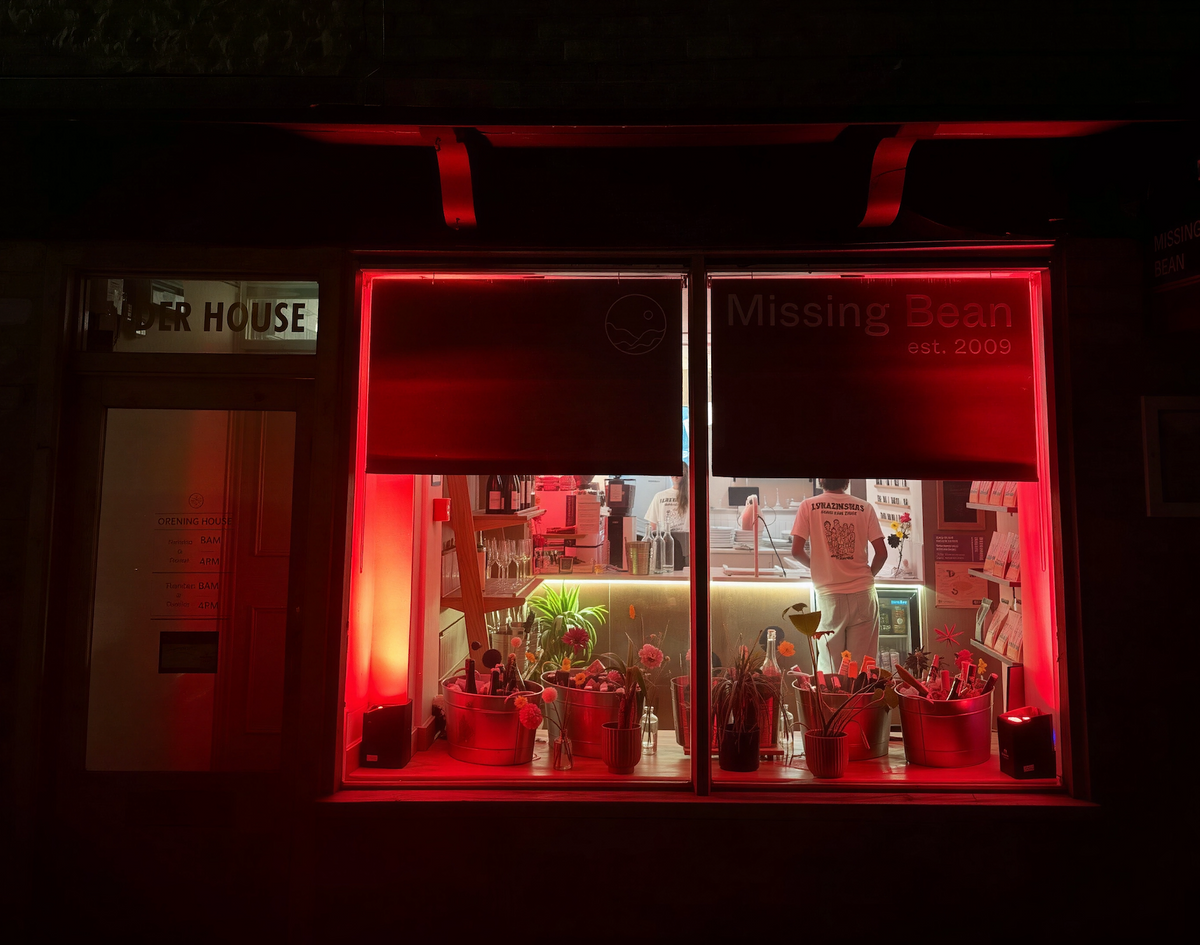 Missing Bean Charlbury hosts Bangarang x Mattia Mezzina Cotswold Collaboration