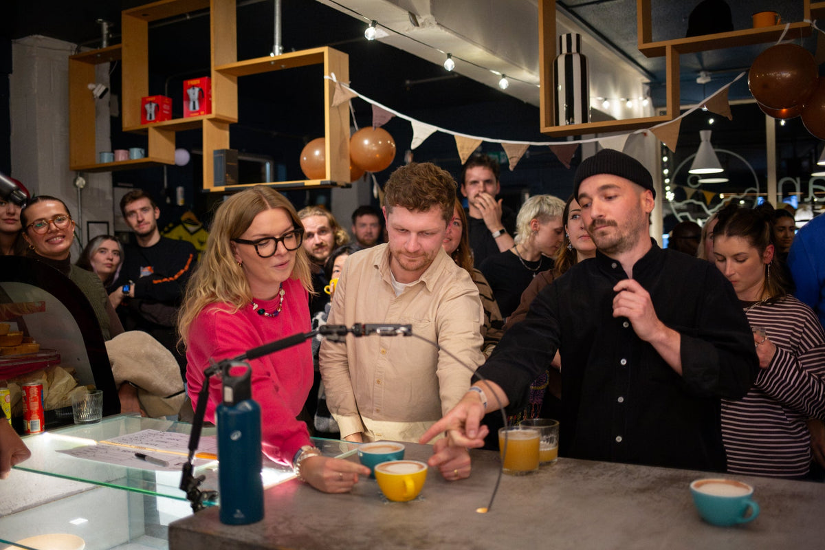 Our First Hot Chocolate Throwdown Raises £3,495 for El Salvador Cacao Farmers