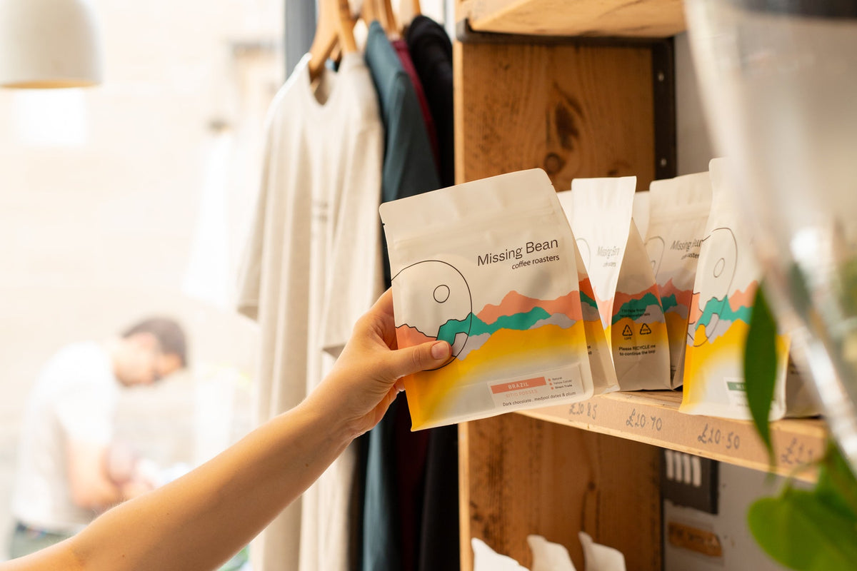 How to choose Missing Bean coffee beans for espresso and filter