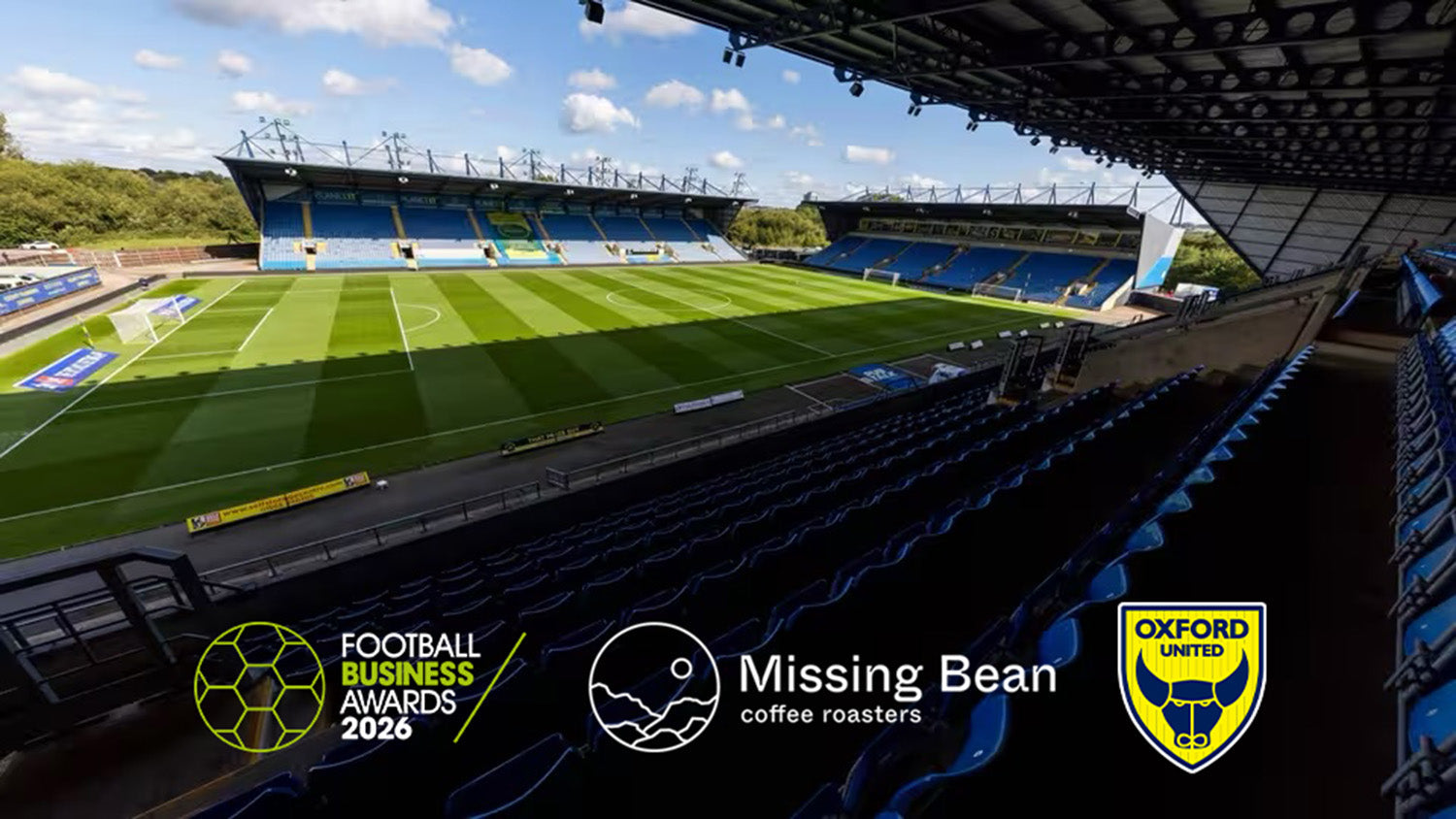 Missing Bean Coffee Roasters Nominated for Football Business Award