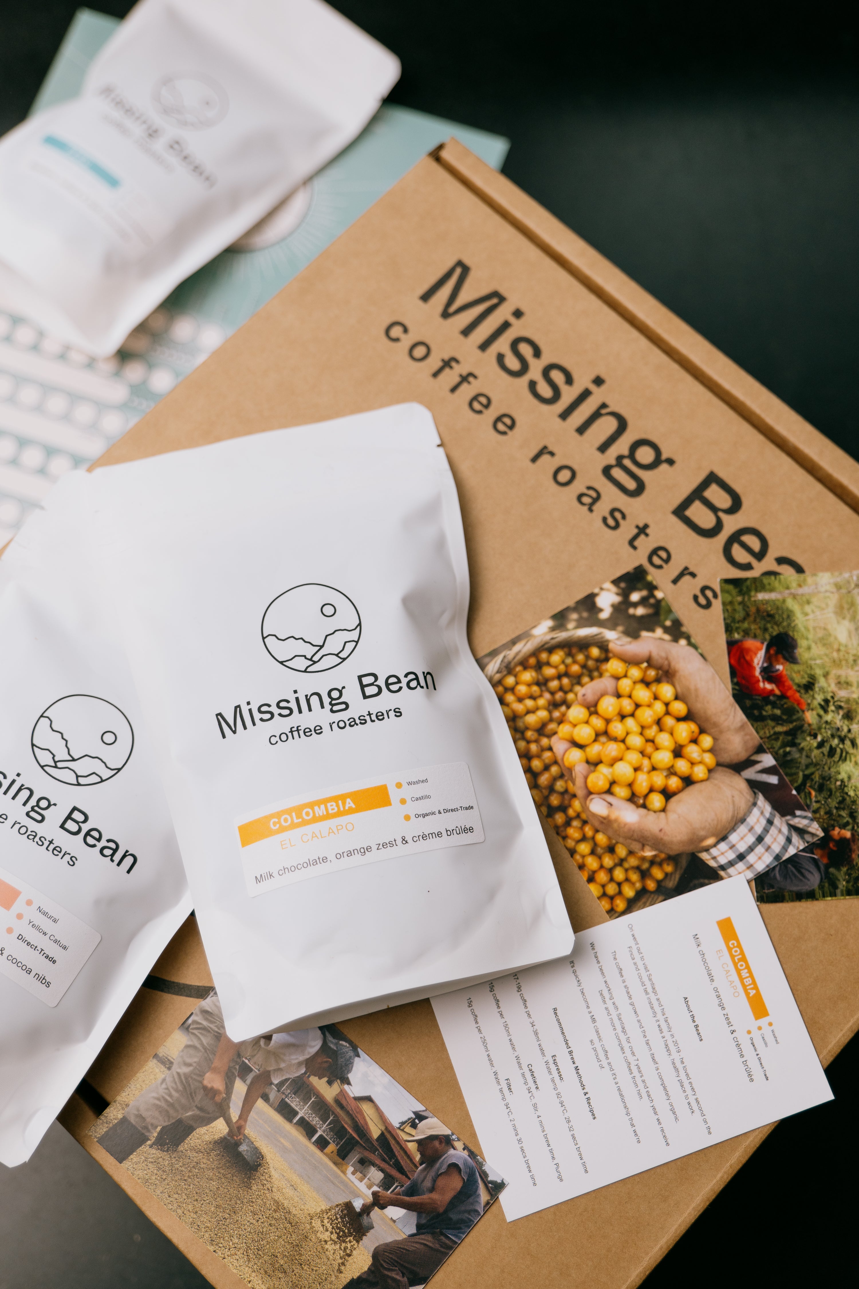 Multi-Coffee Tasting Box