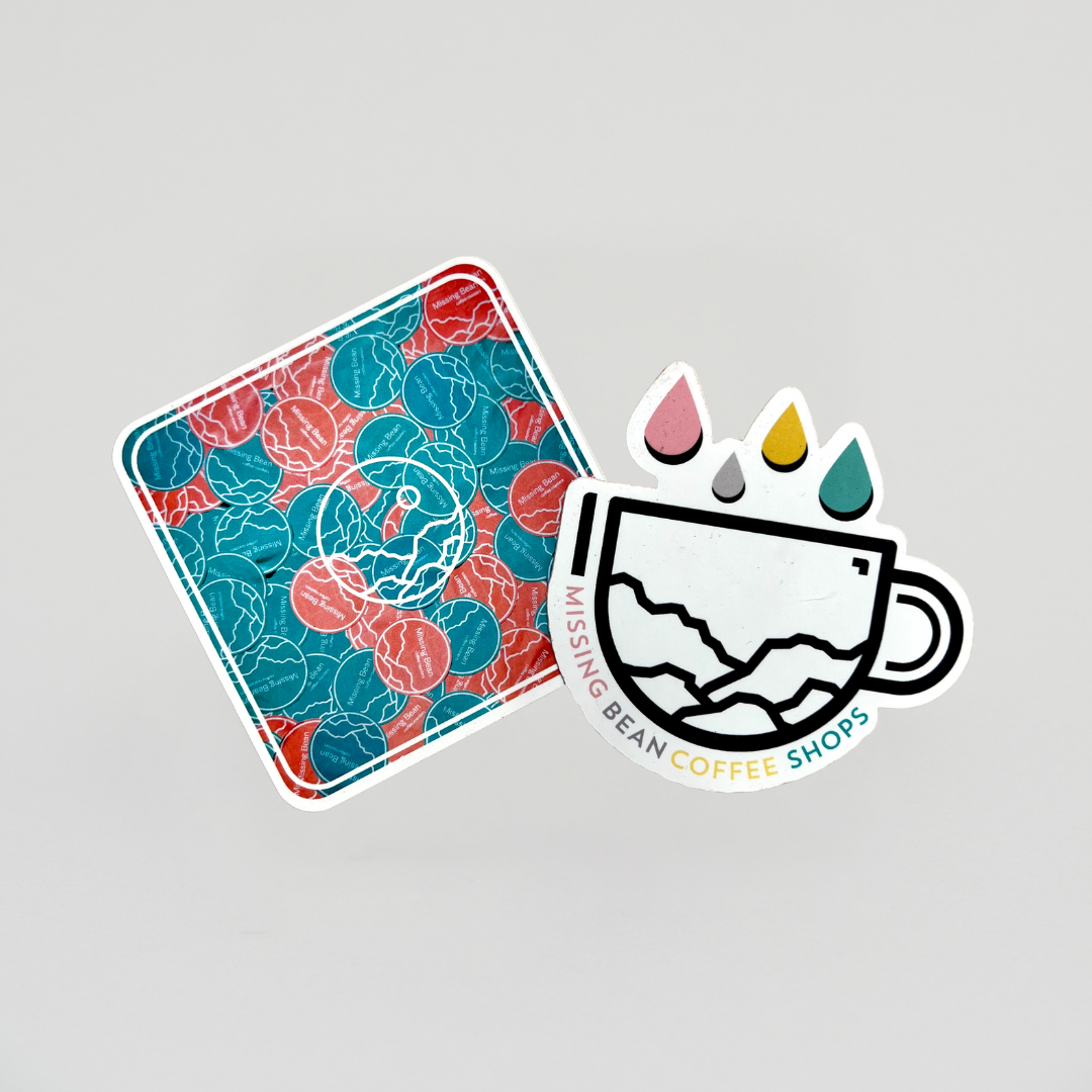 MB Vinyl Stickers – Missing Bean