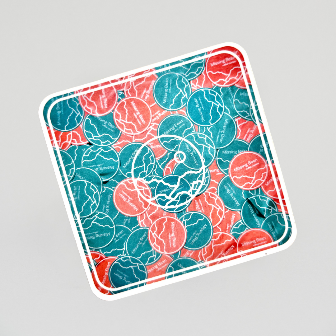 Rarest Sticker Bean MB Vinyl Stickers – Missing Bean