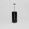 A sleek, stylish cafetiere from Timemore, with a unique look in black. Can be used to brew either tea or coffee.